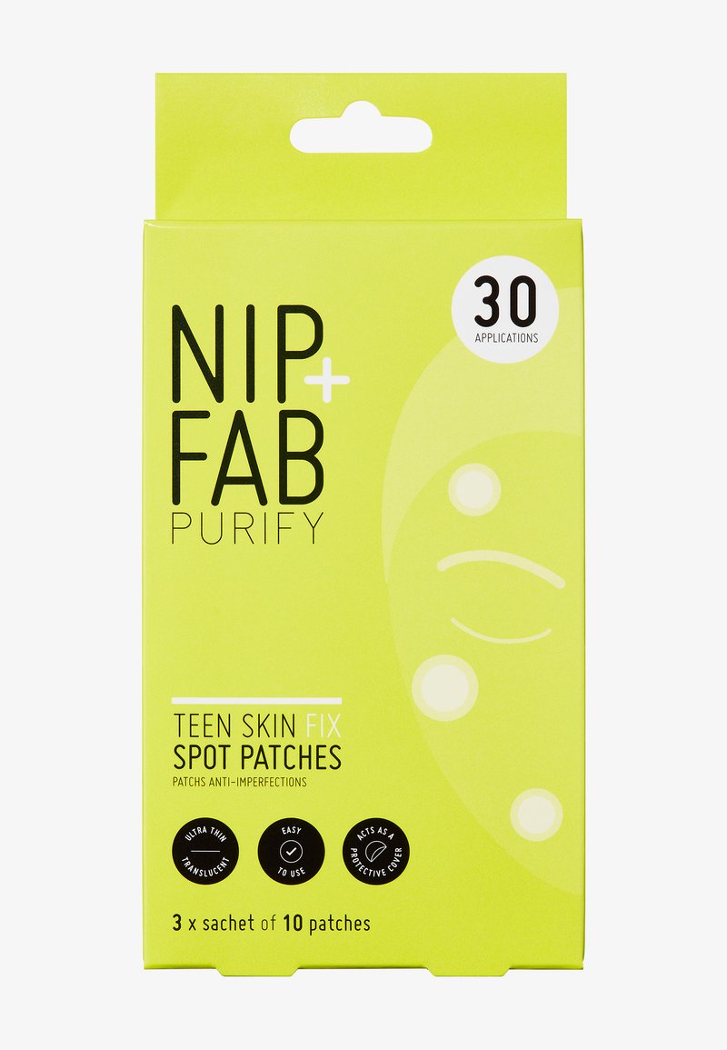 Nip+Fab - TEEN SKIN FIX SPOT PATCHES - Ansiktsmask - n/a, Förstora