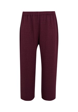 YOEK, YOEK DAMEN HOSE FLARE FIT - Bukser - purple