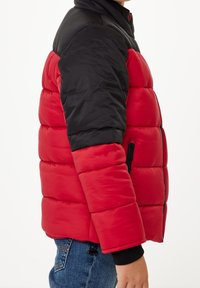 Mexx OUTERWEAR PADDED COLORBLOCK - Vinterjacka - red