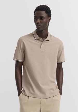 bugatti, Poloshirt - beige