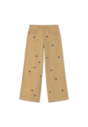 Thinking Mu HEDDA - Broek - camel