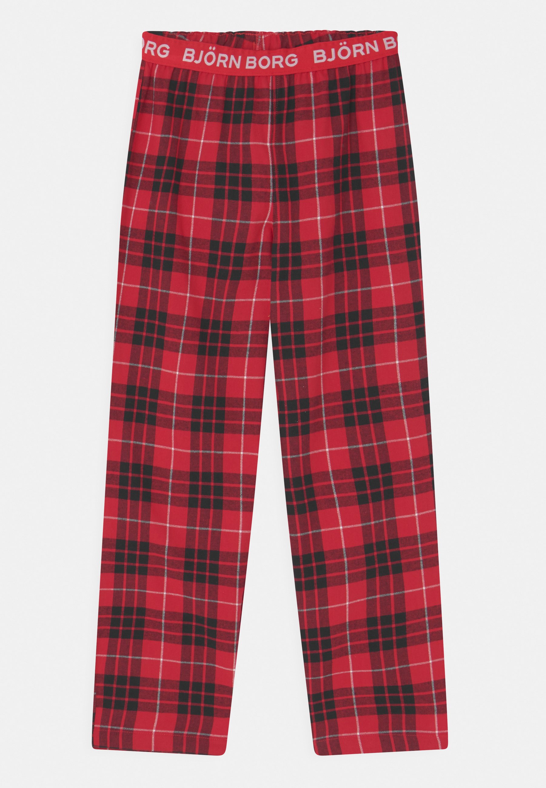 Björn Borg BIG CHECK XMAS PEPPER PANT - Pyjamabroek - true red/Rood -  Zalando.nl