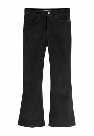 PETITE FIT - Flared Jeans - black