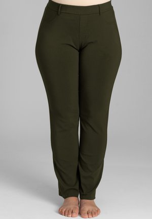 Sandgaard COPENHAGEN - Pantalones - khakigreen