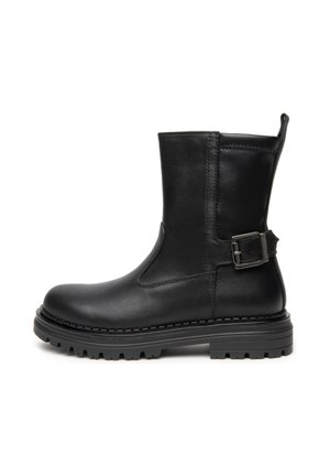 NeroGiardini, CAIRO T.NAPPA GIO 16 TR LARISSA 3108 - Bottines de cowboy / motard - nero