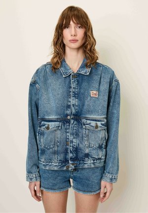 American Vintage JOYBIRD - Farkkutakki - stone
