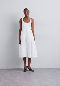 MUNTHE FRONIA - Kasdienė suknelė - ivory