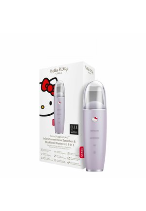 MICROCURRENT SKIN SCRUBBER BLACKHEAD REMOVER 9 IN 1 - Skincare tool - hello kitty purple