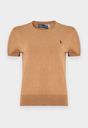 SWEATER PULLOVER - Pulover - collection camel melange