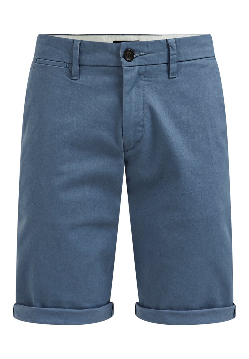 WE Fashion Shorts gemêleerd donkerblauw WE Fashion Shorts gemêleerd donkerblauw