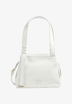 Armani Exchange, XW002604AF19902 - Borsa a mano - off-white