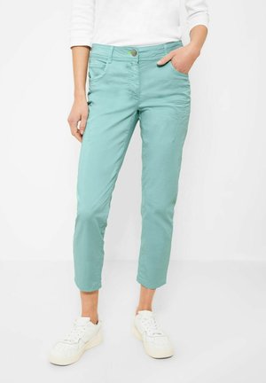 CASUAL FIT - Trousers - grün