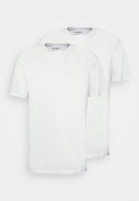 2 PACK TEE - Basic T-shirt - white