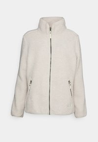 Jack Wolfskin Giacca in pile - off-white
