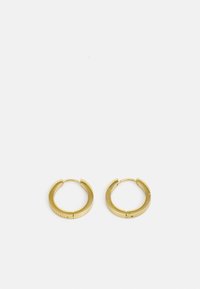 LIU JO LOOP EARRINGS ESSENTIAL - Cercei - gold-coloured/auriu - Zalando.ro
