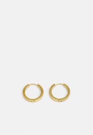 LOOP EARRINGS ESSENTIAL - Earrings - gold-coloured