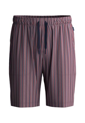 Calida, RMX SLEEP FREE BERMUDAS MIT SEITENTASCHEN - Bas de pyjama - sparrow brown