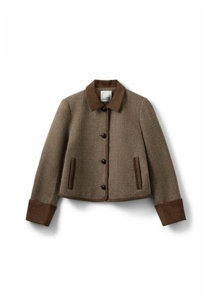 Sofie Schnoor, KAMIKKASW - Veste légère - brown check