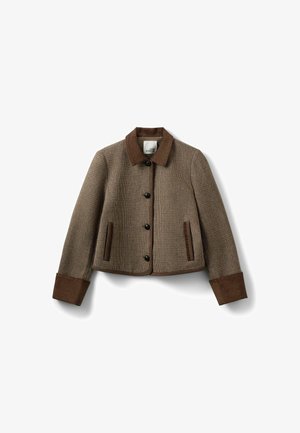 Sofie Schnoor, KAMIKKASW - Veste légère - brown check
