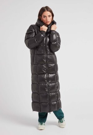 EZ BOXED ULTRA PUFFER LUX - Abrigo de plumas - black black