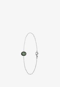 Geselecteerd, silver-coloured/green