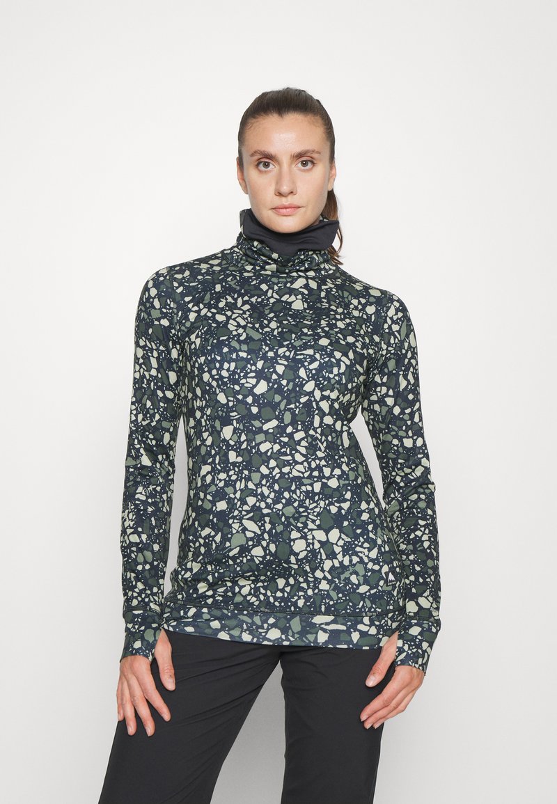 Burton WOMENS MIDWEIGHT BASE LAYER LONG NECK Tshirt à manches