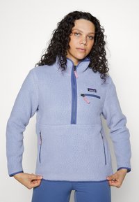 Patagonia RETRO MARSUPIAL - Camisola de lã polar - light current blue