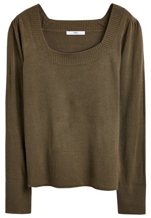 Pullover - khaki