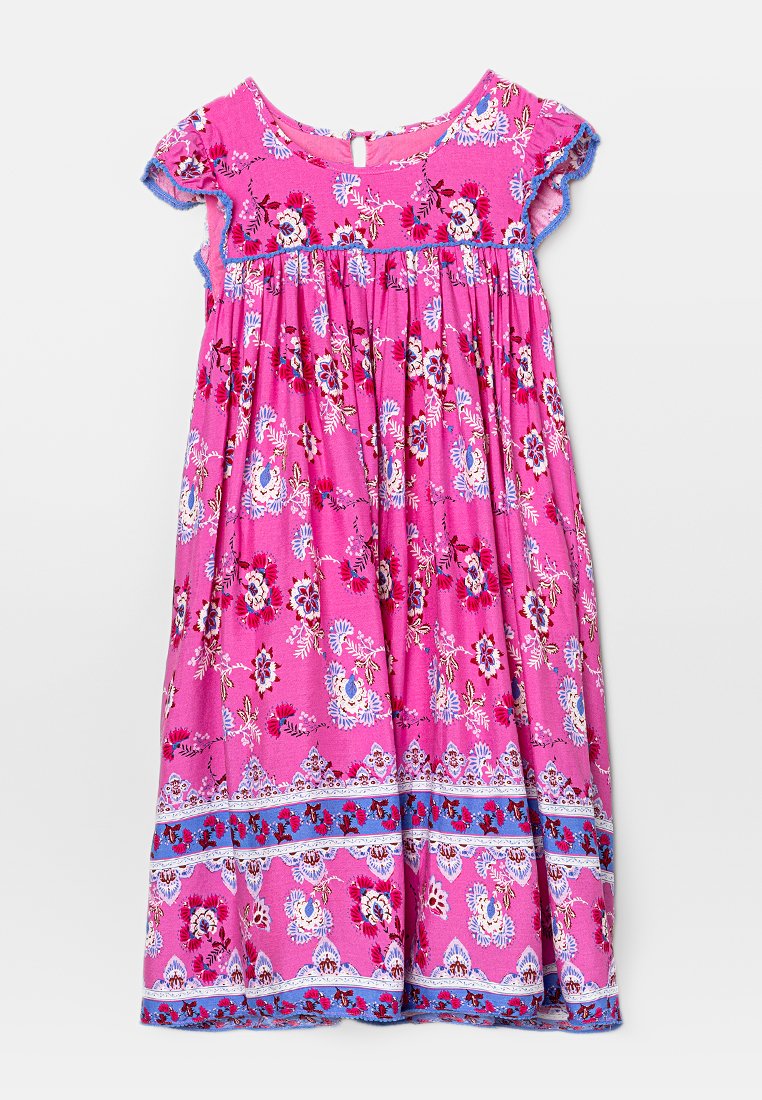 happy girls Jurk donkerroze happy girls Jurk donkerroze