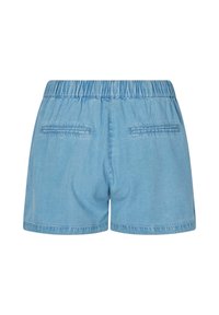 mbyM JUANIS-M - Kratke hlače iz džinsa - light vintage wash