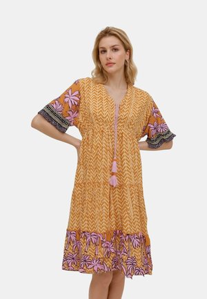 Vestito casual - orange
