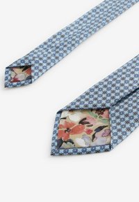 Next ITALY - Cravată - light blue geometric