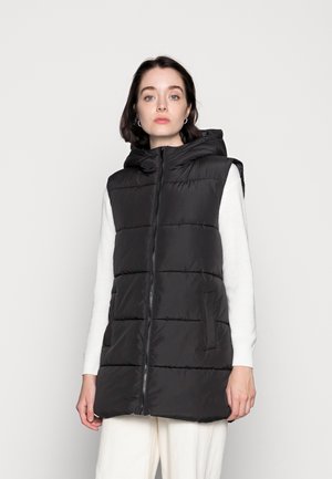 Pcbee New Puffer Vest Noos Black main image 1