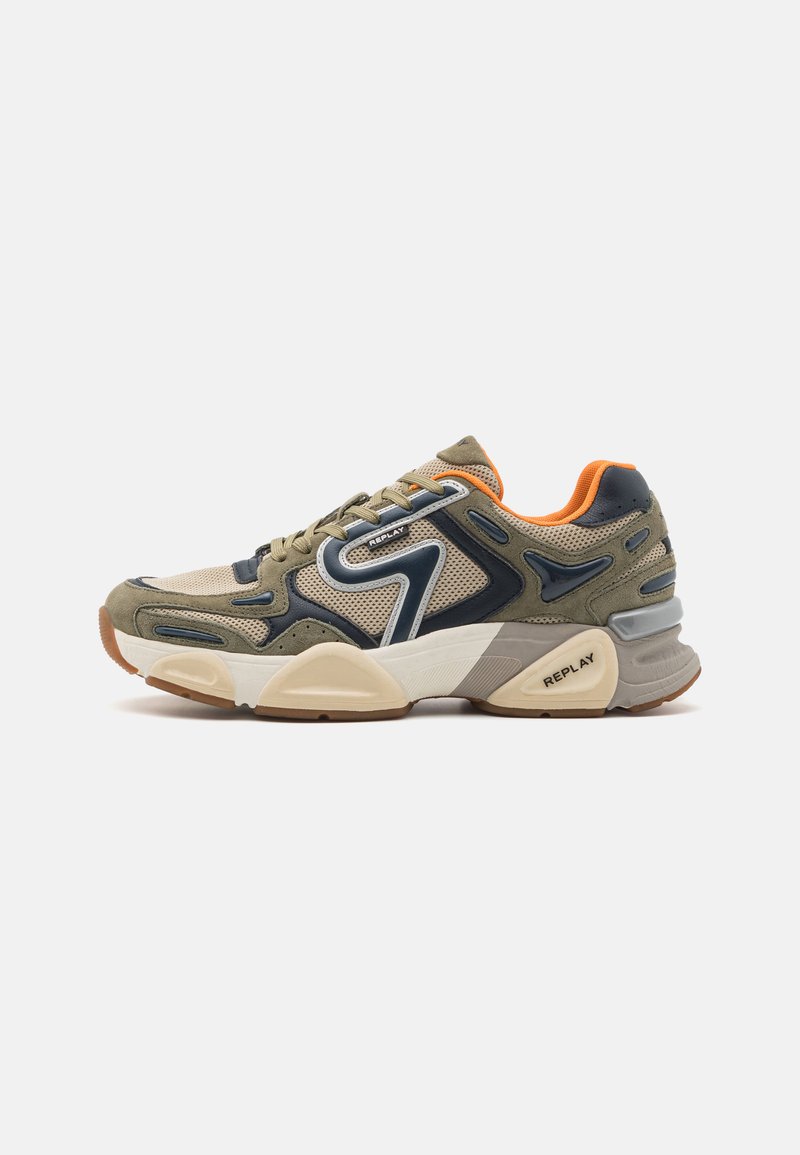 Replay DESTINY M TREND - Trainers - green/navy