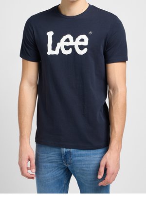 Lee, T-shirt imprimé - dark blue