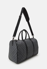 Jordan JAM MONOGRAM DUFFLE BAG UNISEX - Športová taška - smoke grey