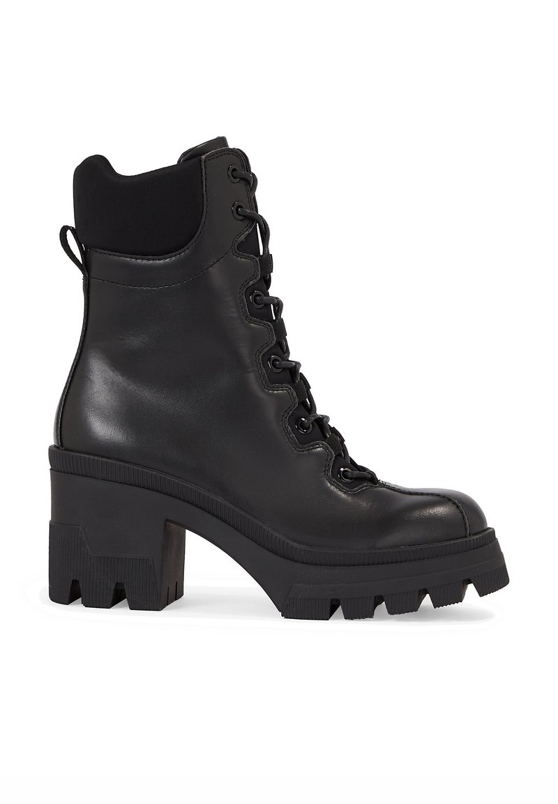 Calvin Klein Jeans Veterboots zwart Calvin Klein Jeans Veterboots zwart