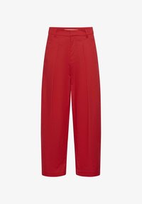 Non sélectionné, poppy red