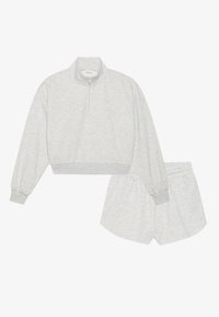 SET - Sweater - grey melange