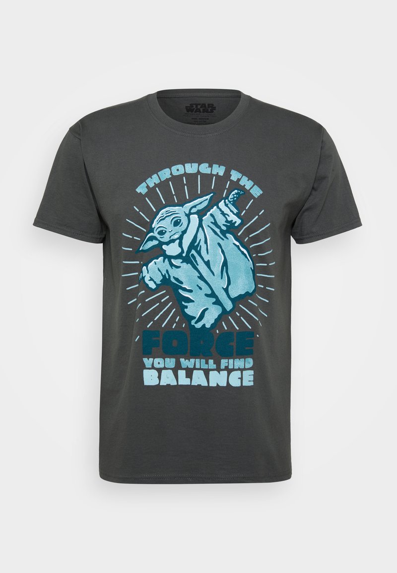 Star Wars T-shirt print grijs