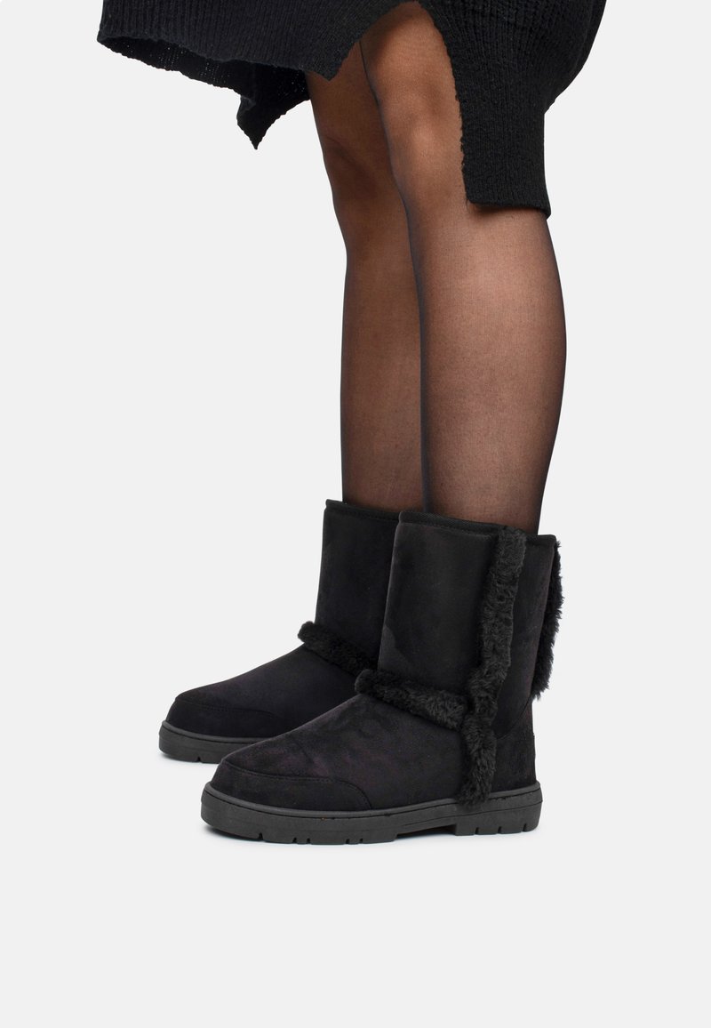 Posh by Poelman - ELLA GERRY - Winter boots - black, Enlarge