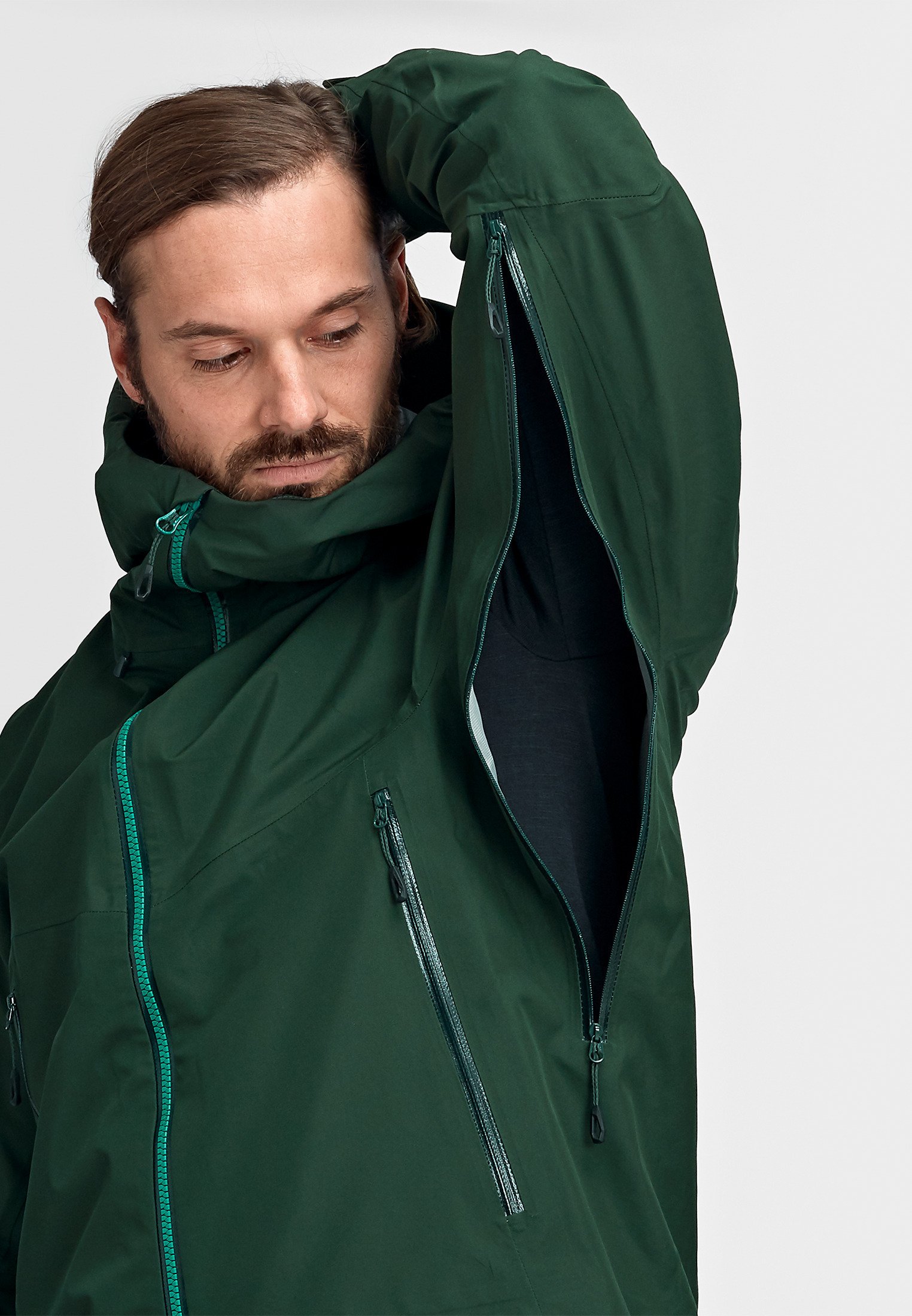 patagonia snowshot jacket micro green
