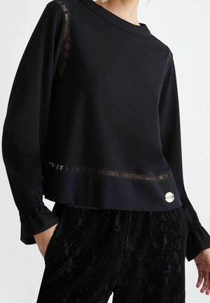Sweatshirt - black