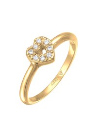 Unausgewählt, gold-coloured