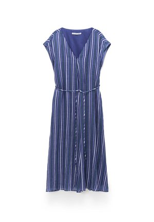 ADOLFO DOMINGUEZ, Vestito casual - blue stripe/green