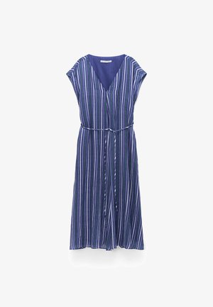 ADOLFO DOMINGUEZ, Vestito casual - blue stripe/green