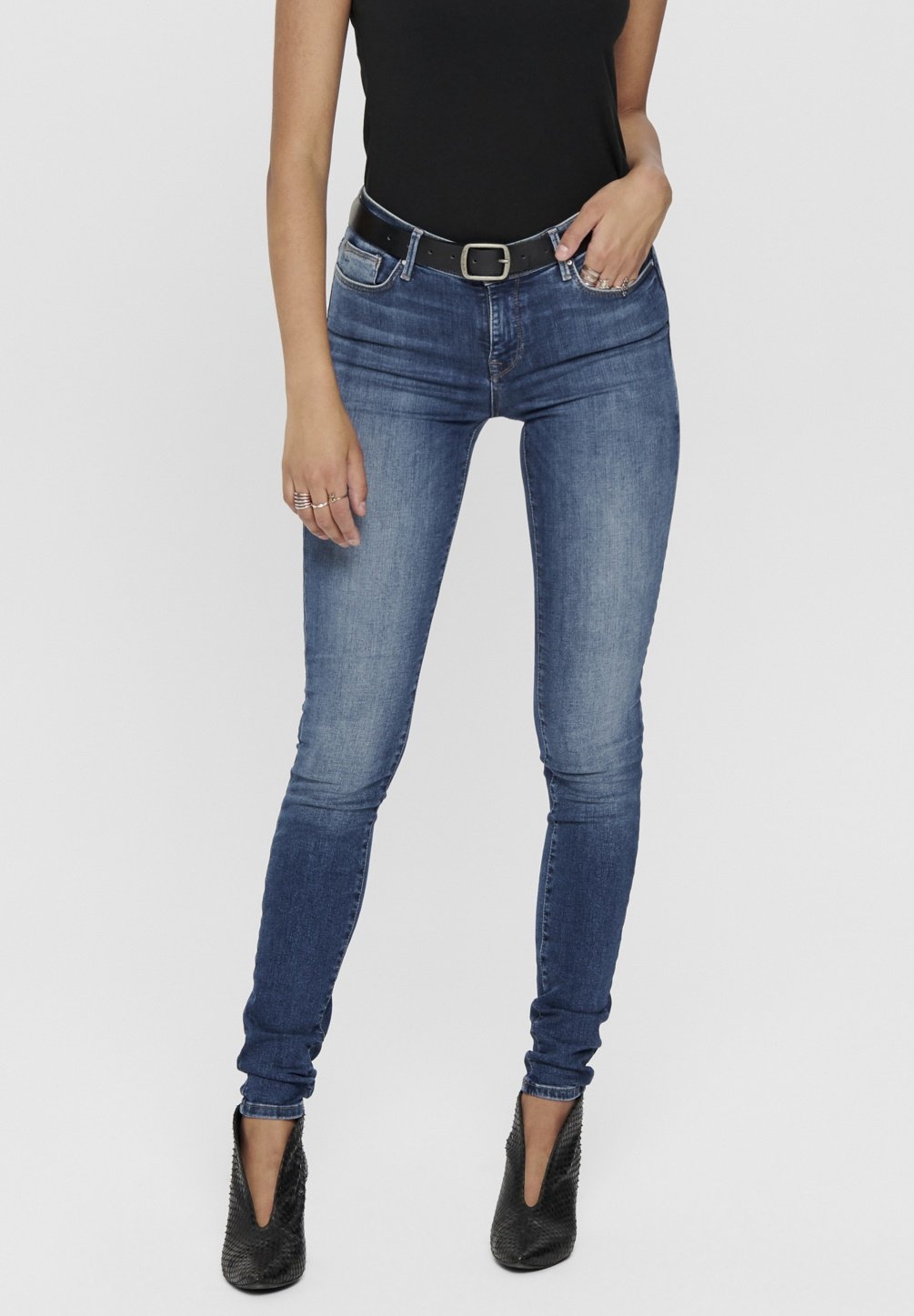 - Vaqueros pitillo - blue denim/blue denim - Zalando.es