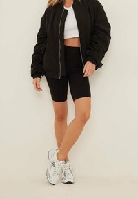 NA-KD BASIC  - Shorts - black