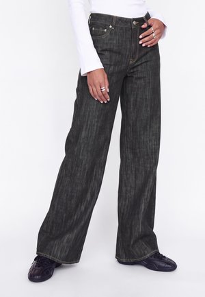 JJXX, Дънки с широк крачол - black denim