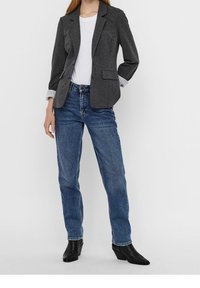 Vero Moda Blejzr - mottled dark grey